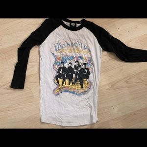 The Beatles - baseball tee